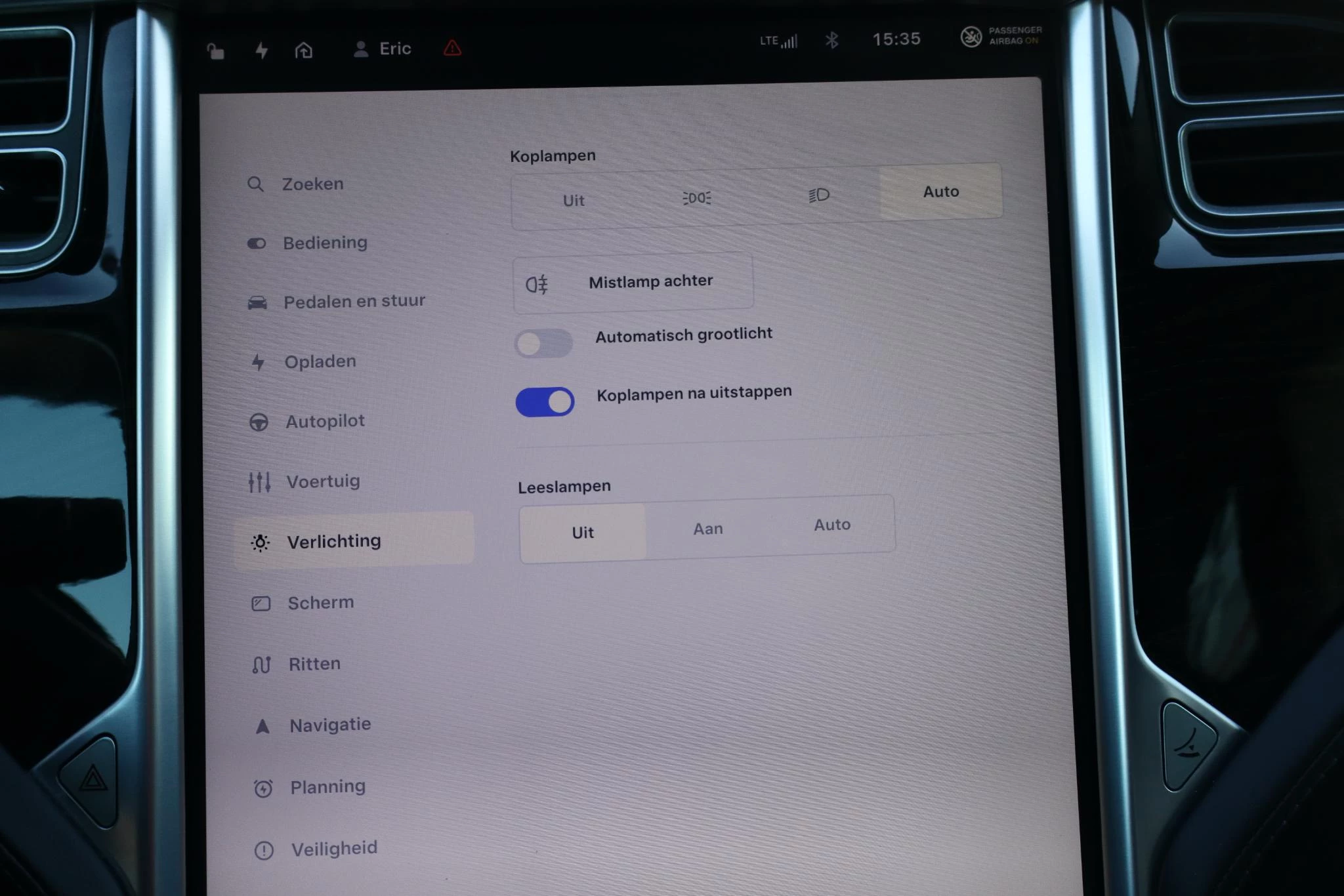 Hoofdafbeelding Tesla Model S