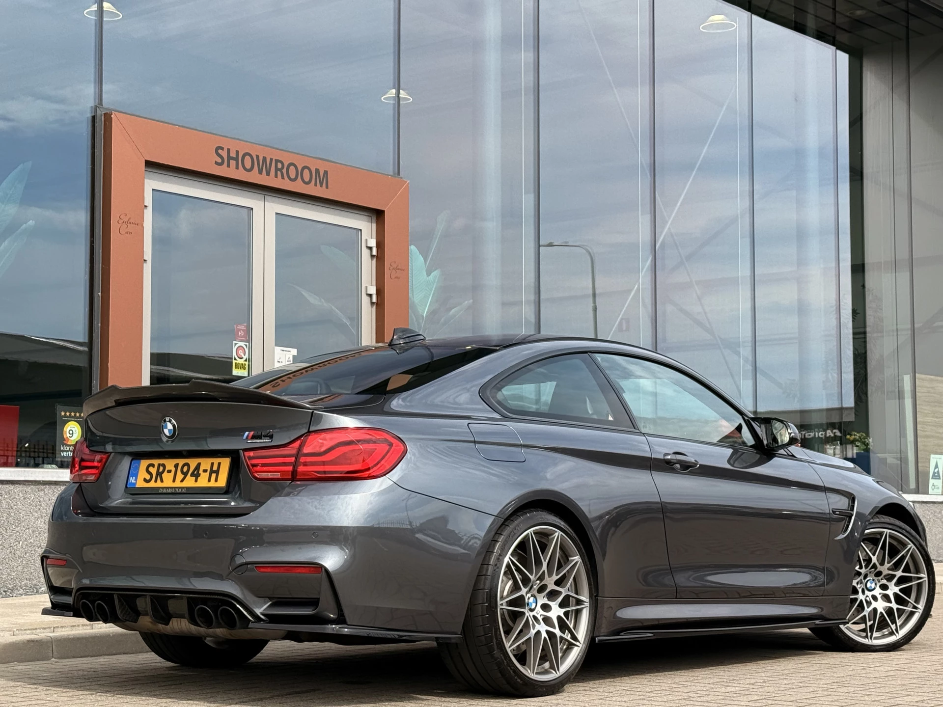 Hoofdafbeelding BMW M4