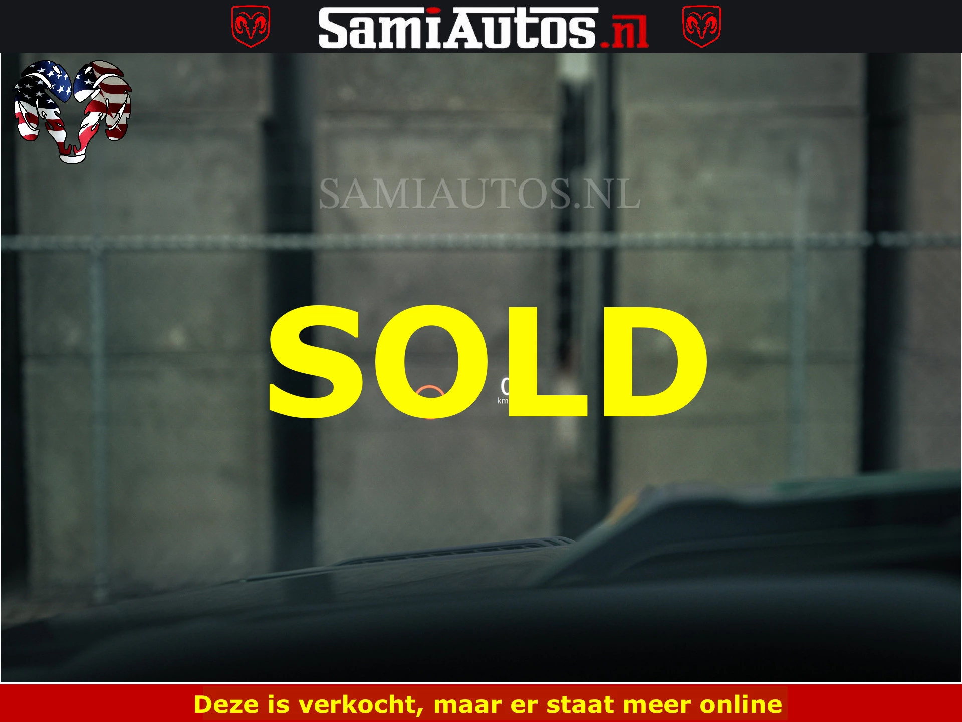 Hoofdafbeelding Dodge Ram 1500