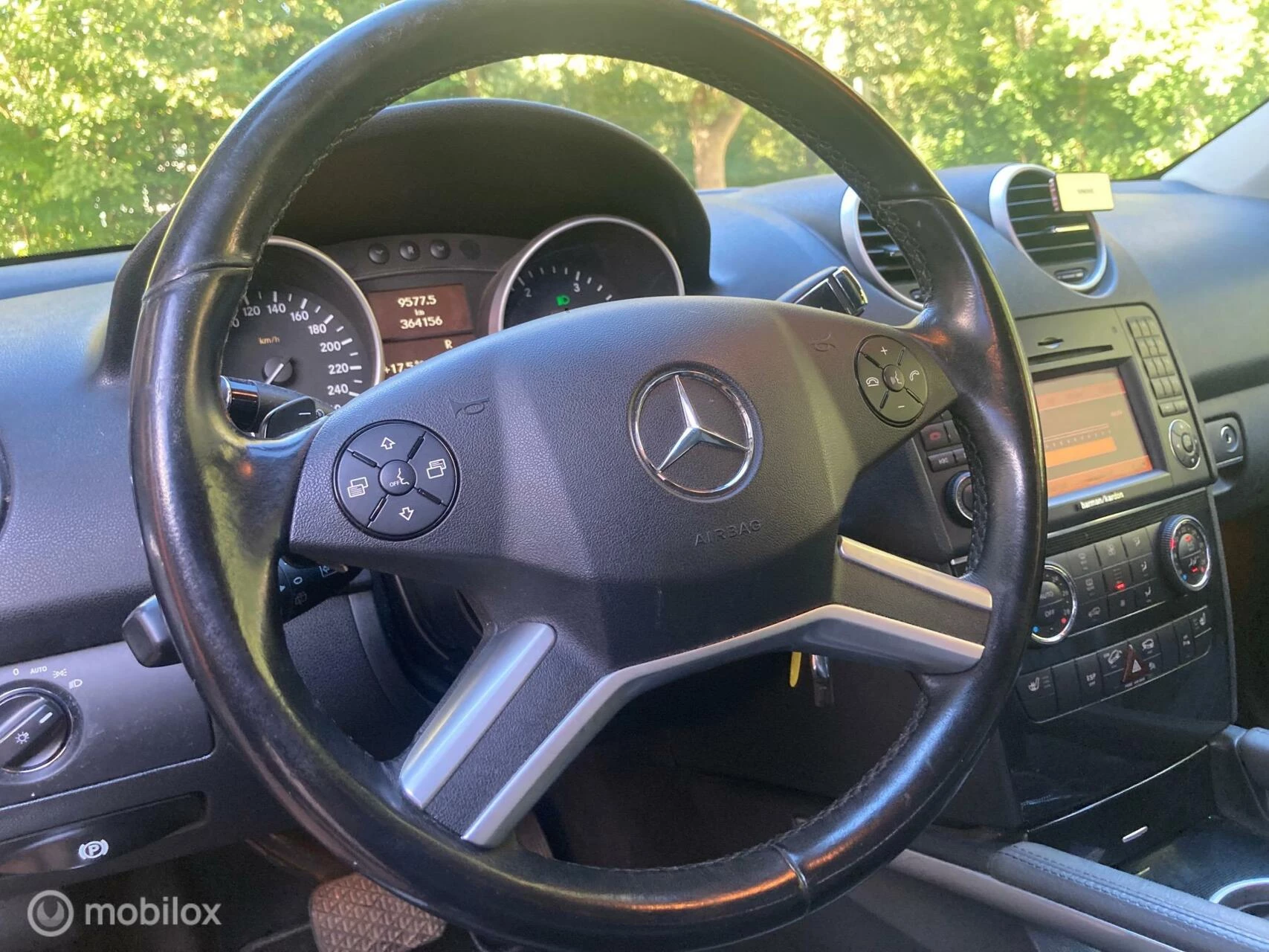 Hoofdafbeelding Mercedes-Benz M-Klasse