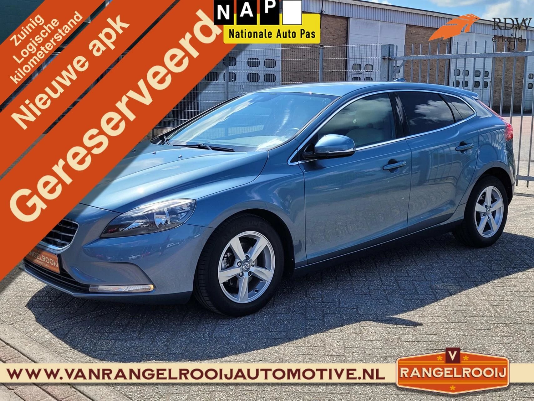 Hoofdafbeelding Volvo V40