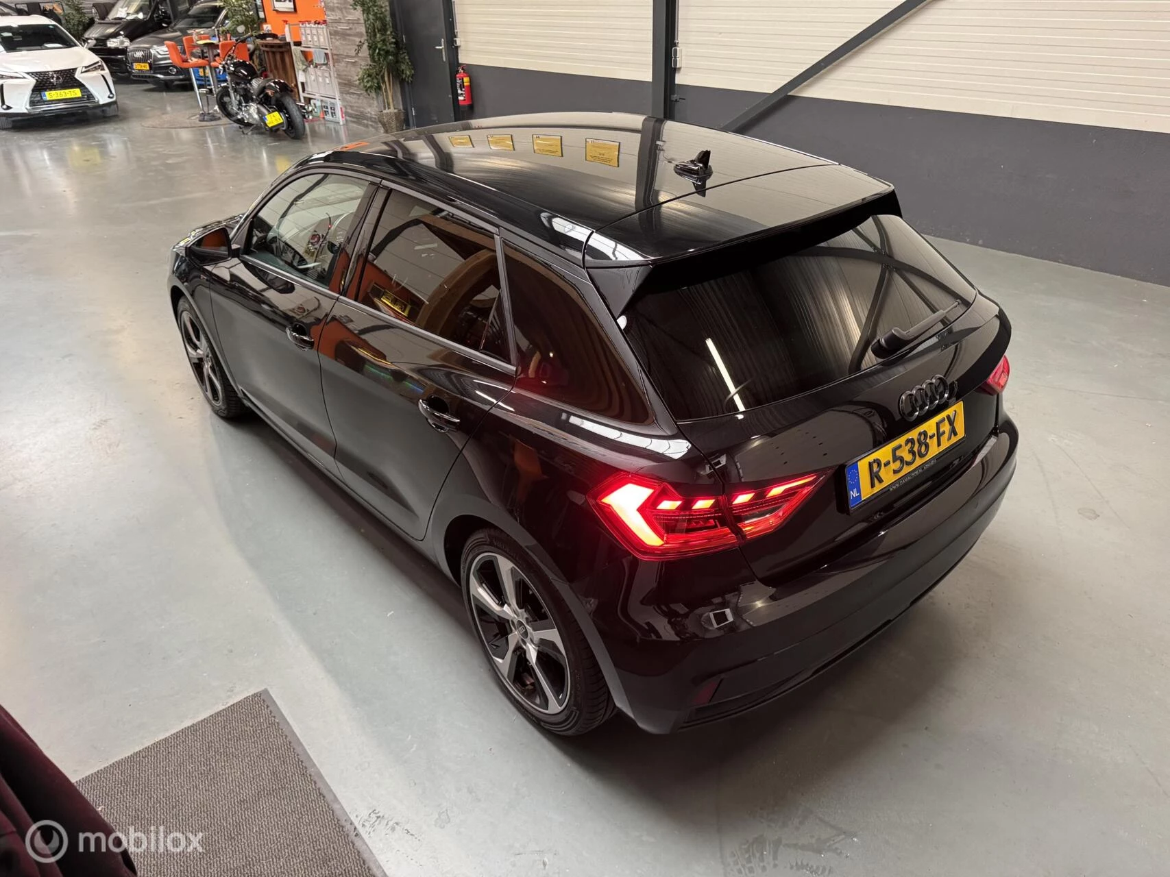 Hoofdafbeelding Audi A1 Sportback