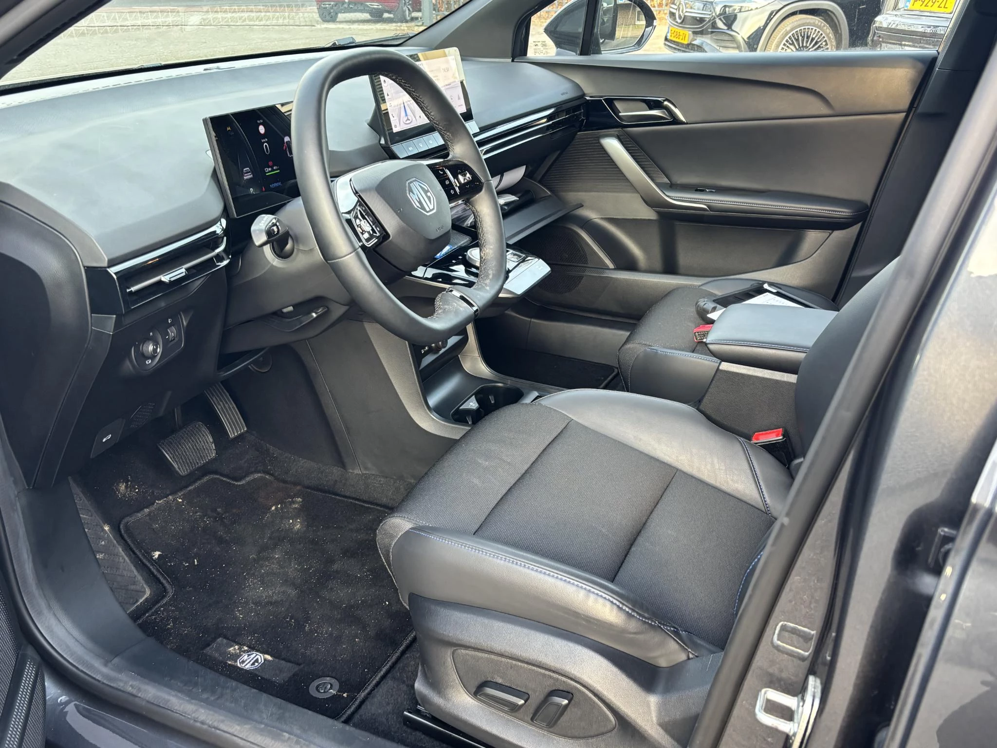 Hoofdafbeelding MG MG4