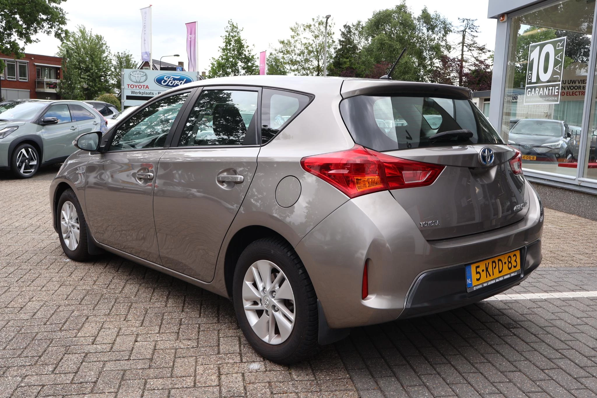 Hoofdafbeelding Toyota Auris