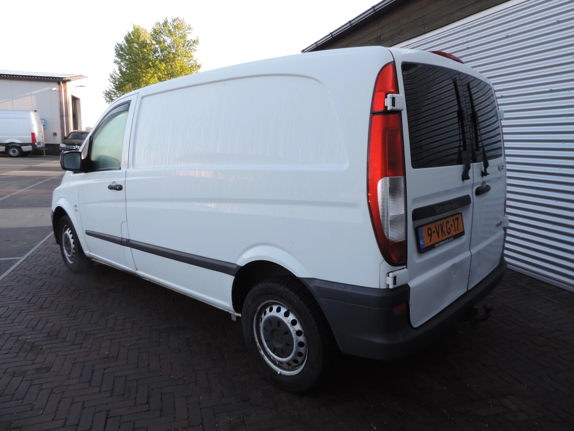Hoofdafbeelding Mercedes-Benz Vito