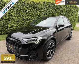 Audi Q3 45 TFSIe| 3XSLINE |Black edit.|20inch| leer/alcant.