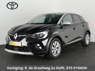 Hoofdafbeelding Renault Captur Renault Captur 1.6 E-Tech Plug-in Hybrid 160 Intens Two-Tone Automaat | Navigatie | Trekhaak | Camera |