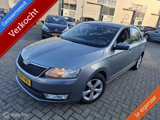Skoda Rapid 1.2 TSI Greentech Active 1e Eig/Nav/Full Option
