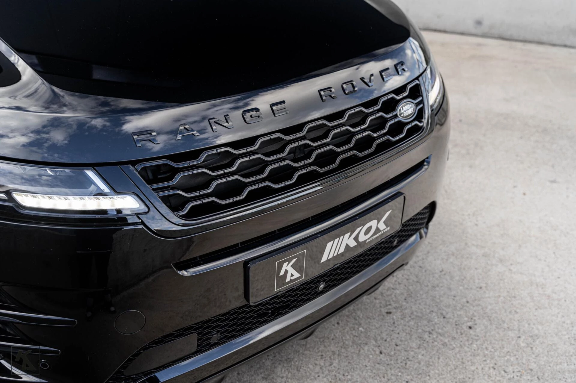 Hoofdafbeelding Land Rover Range Rover Evoque