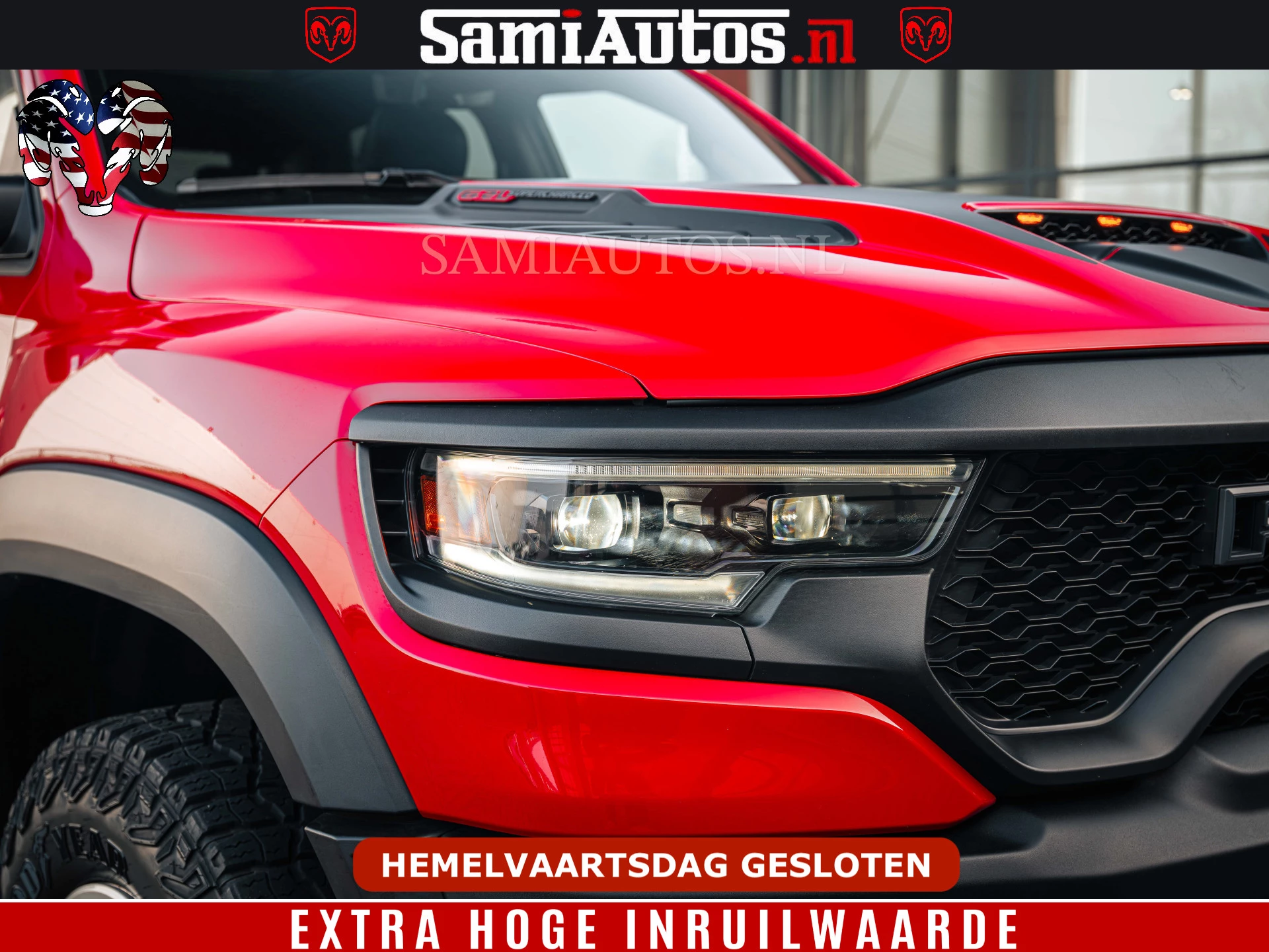 Hoofdafbeelding Dodge Ram Pick-Up