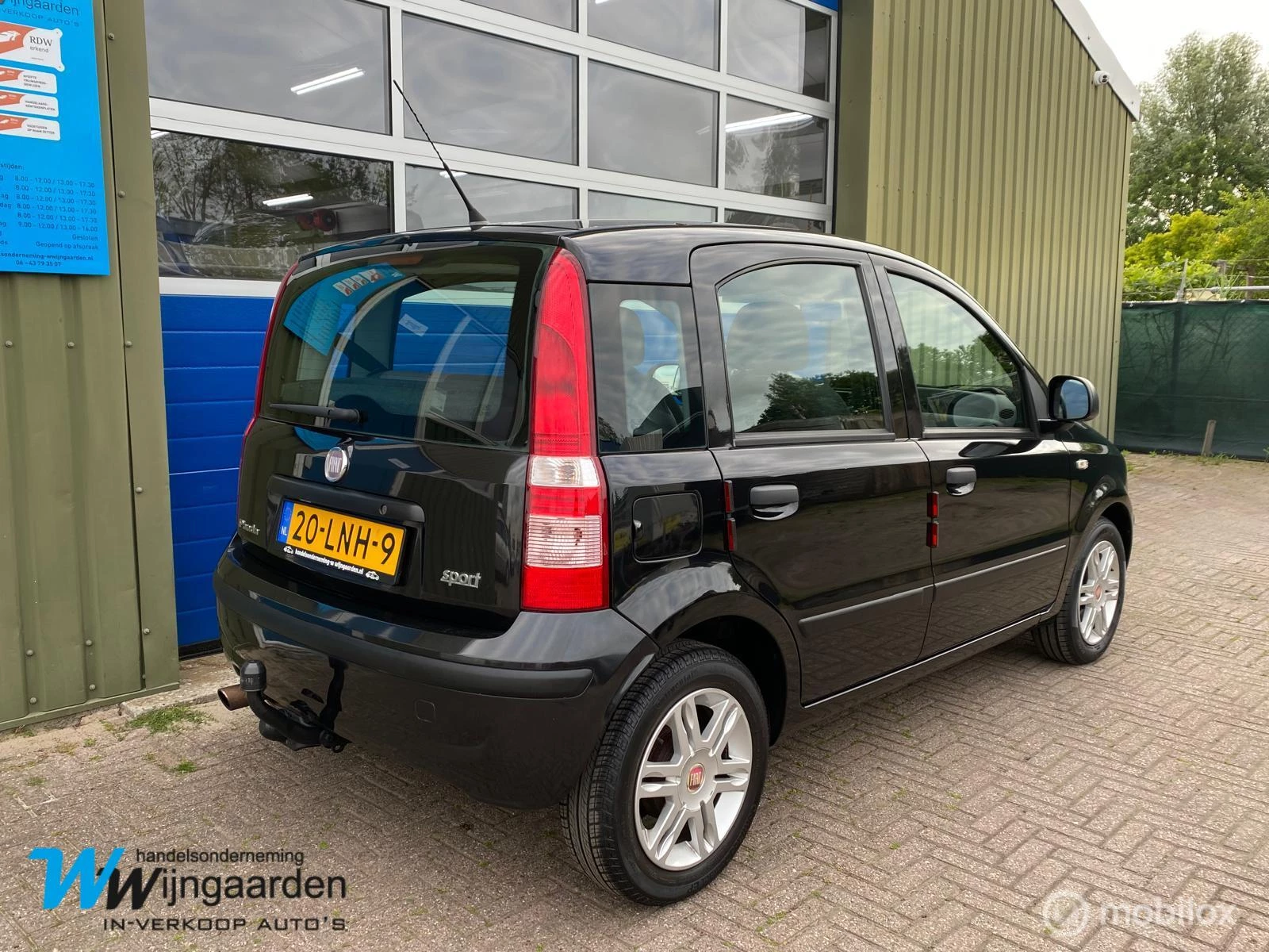 Hoofdafbeelding Fiat Panda