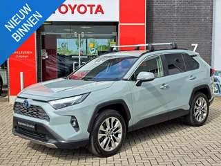 Toyota RAV4 2.5 Hybrid AWD Executive TREKHAAK STOELVENTILATIE + VERWARMING LEDER 360 CAMERA