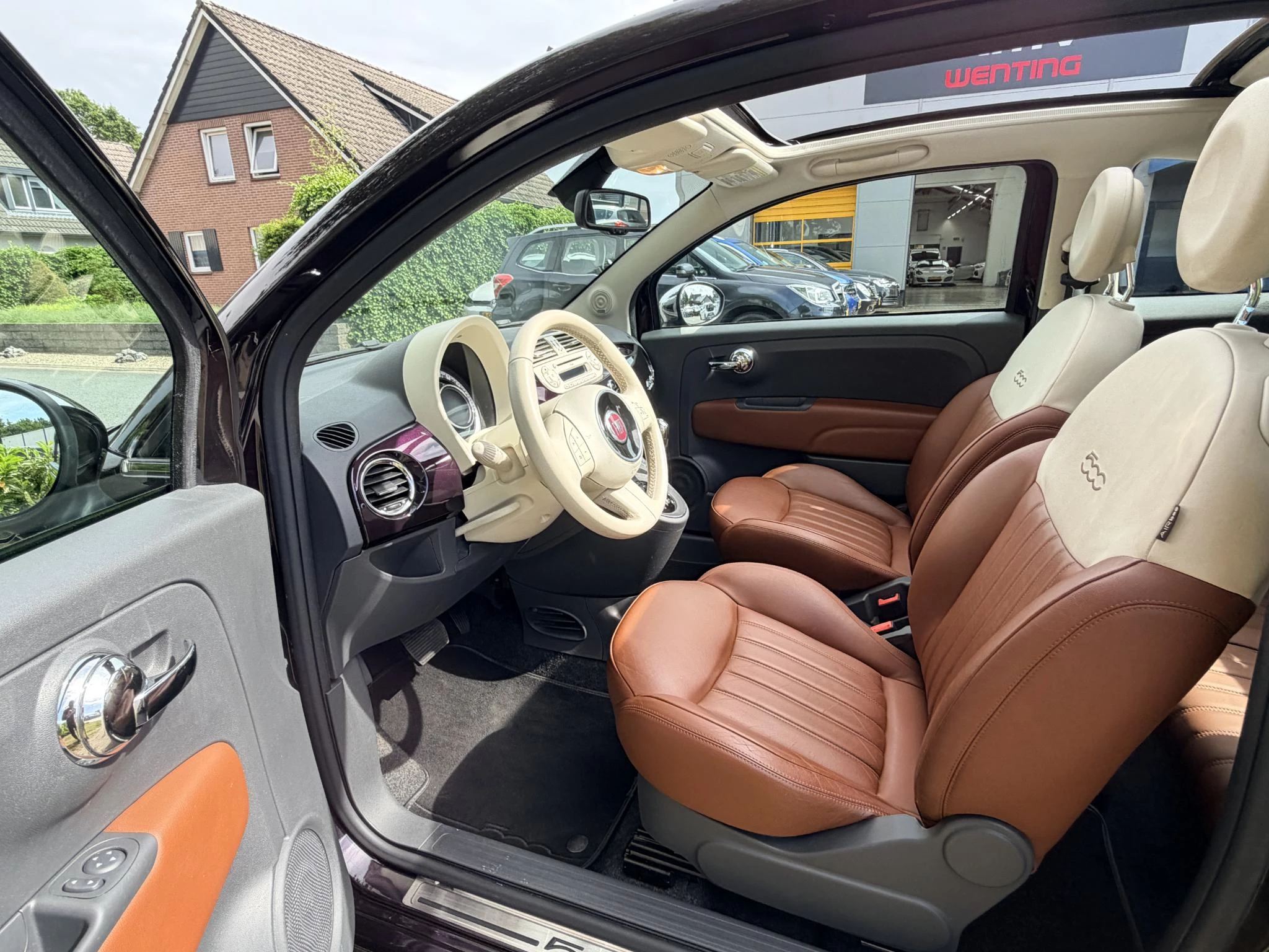 Hoofdafbeelding Fiat 500C
