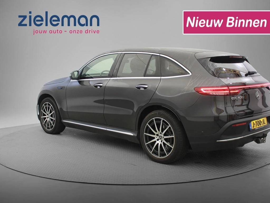 Hoofdafbeelding Mercedes-Benz EQC