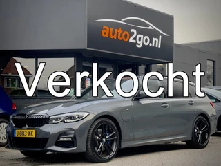 BMW 3 Serie Touring 330e eDrive AUT8 M-SPORT PANODAK LEDER NAVI CAMERA DIGI-DASH APPLE-CARPLAY  LEDLMV PDC