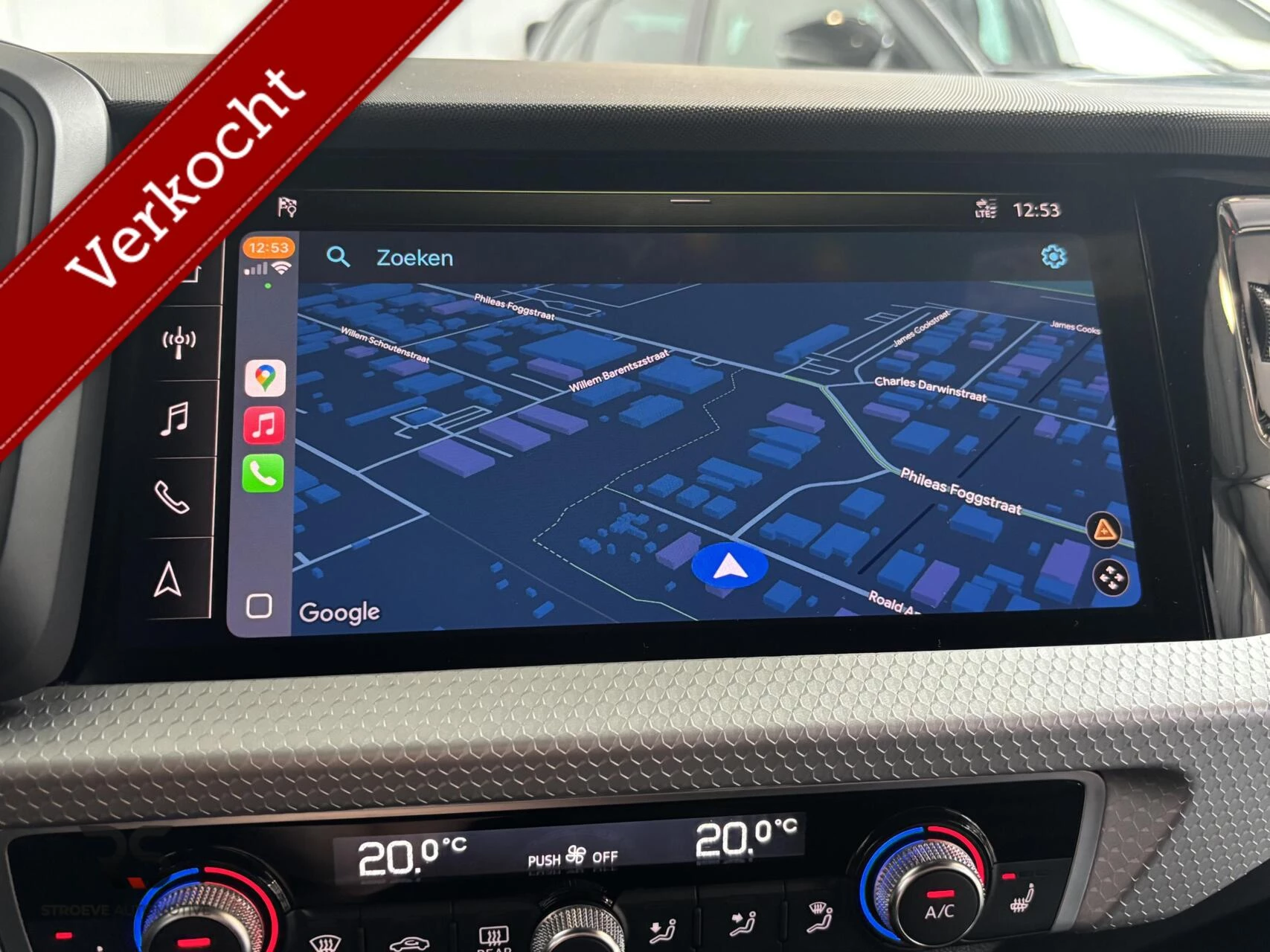 Hoofdafbeelding Audi A1 Sportback