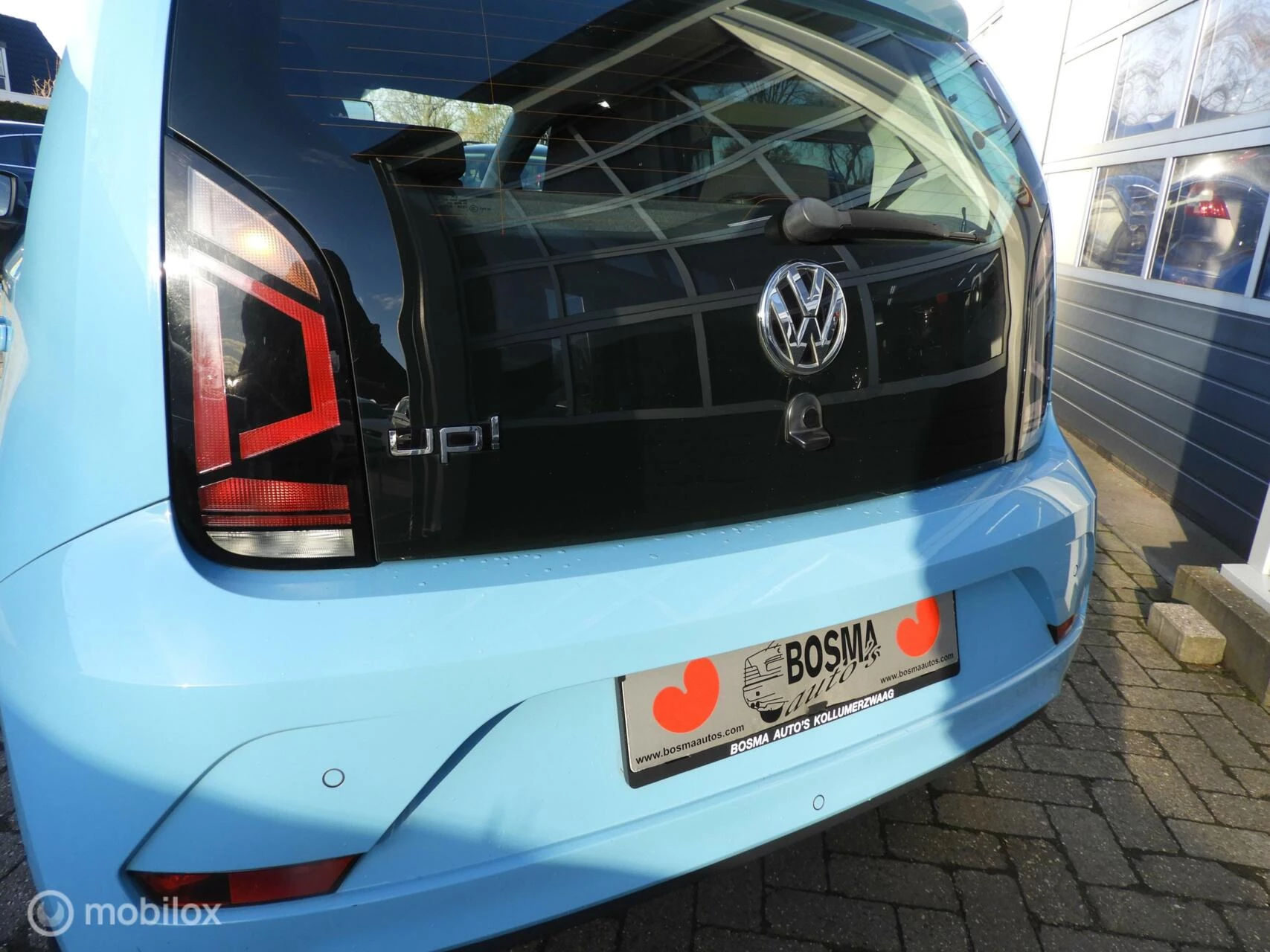 Hoofdafbeelding Volkswagen up!