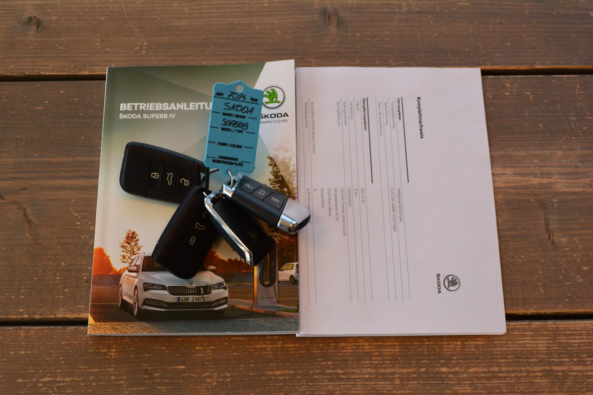Hoofdafbeelding Škoda Superb