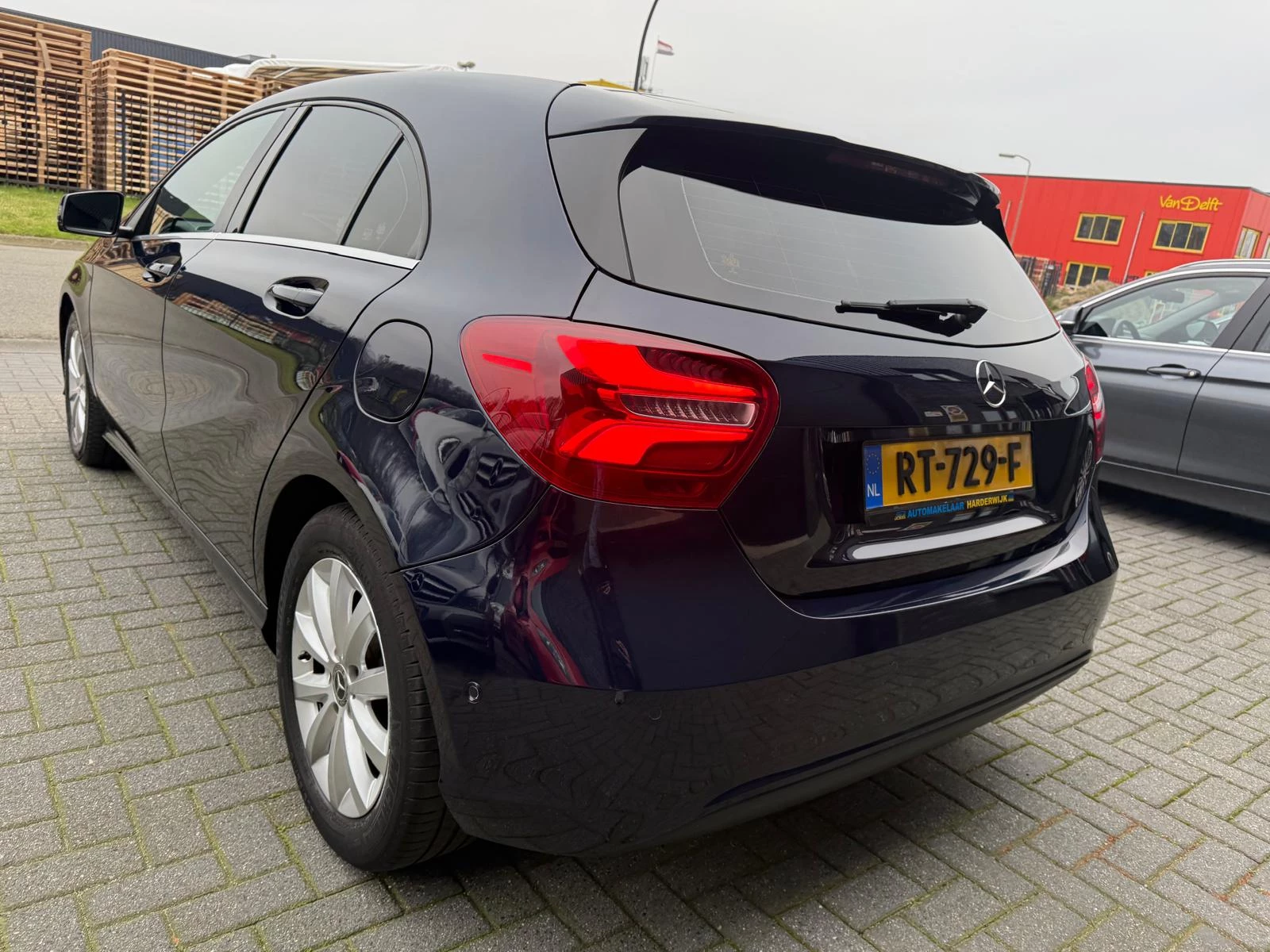 Hoofdafbeelding Mercedes-Benz A-Klasse