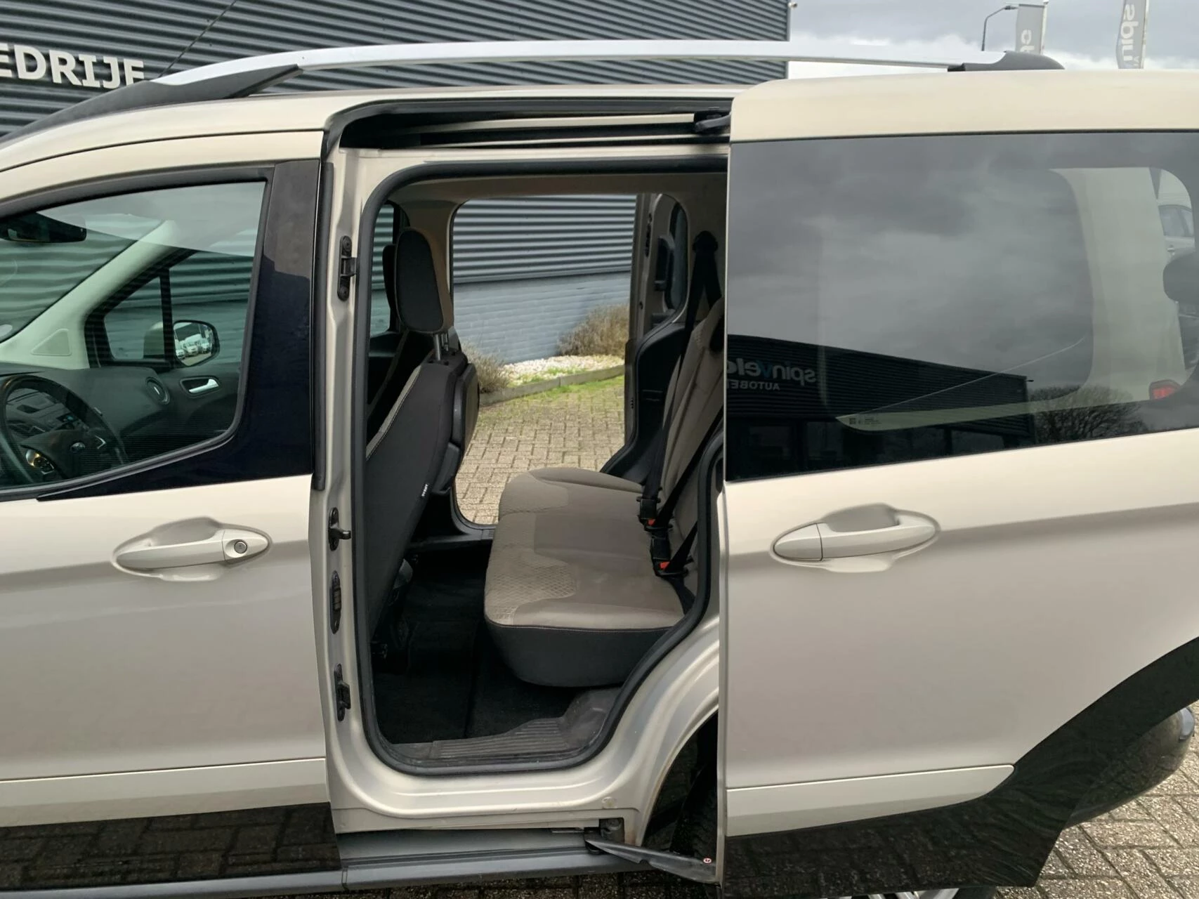 Hoofdafbeelding Ford Tourneo Courier