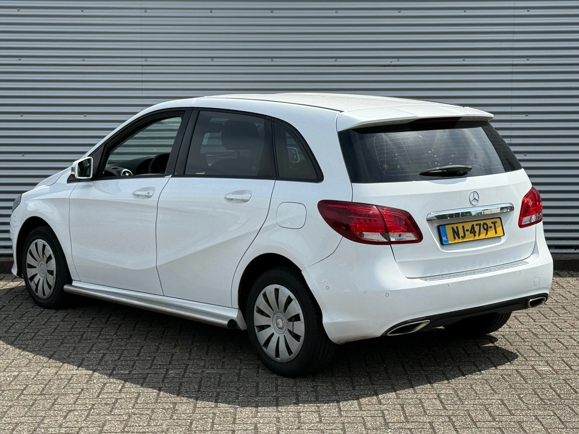 Hoofdafbeelding Mercedes-Benz B-Klasse