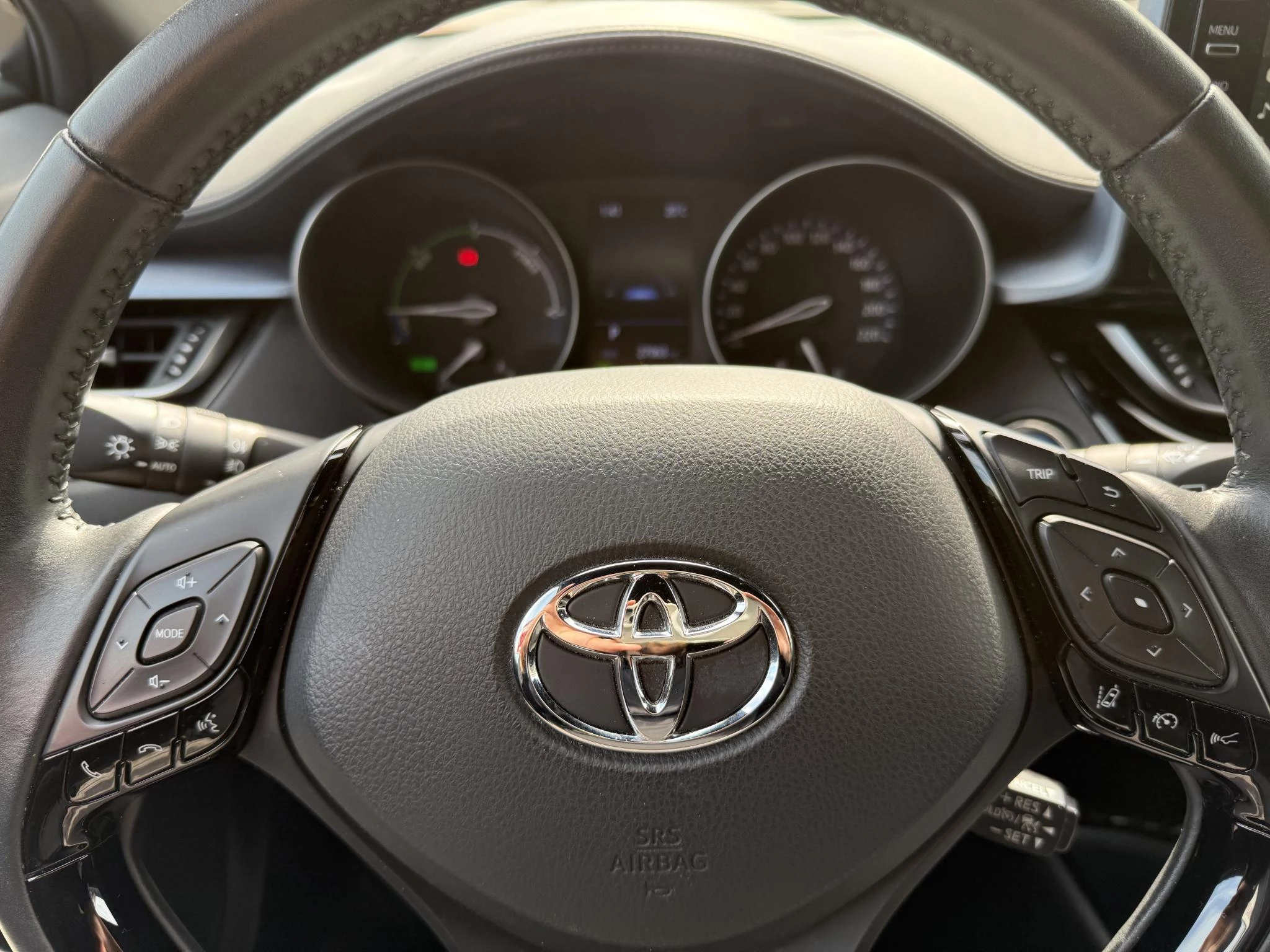 Hoofdafbeelding Toyota C-HR