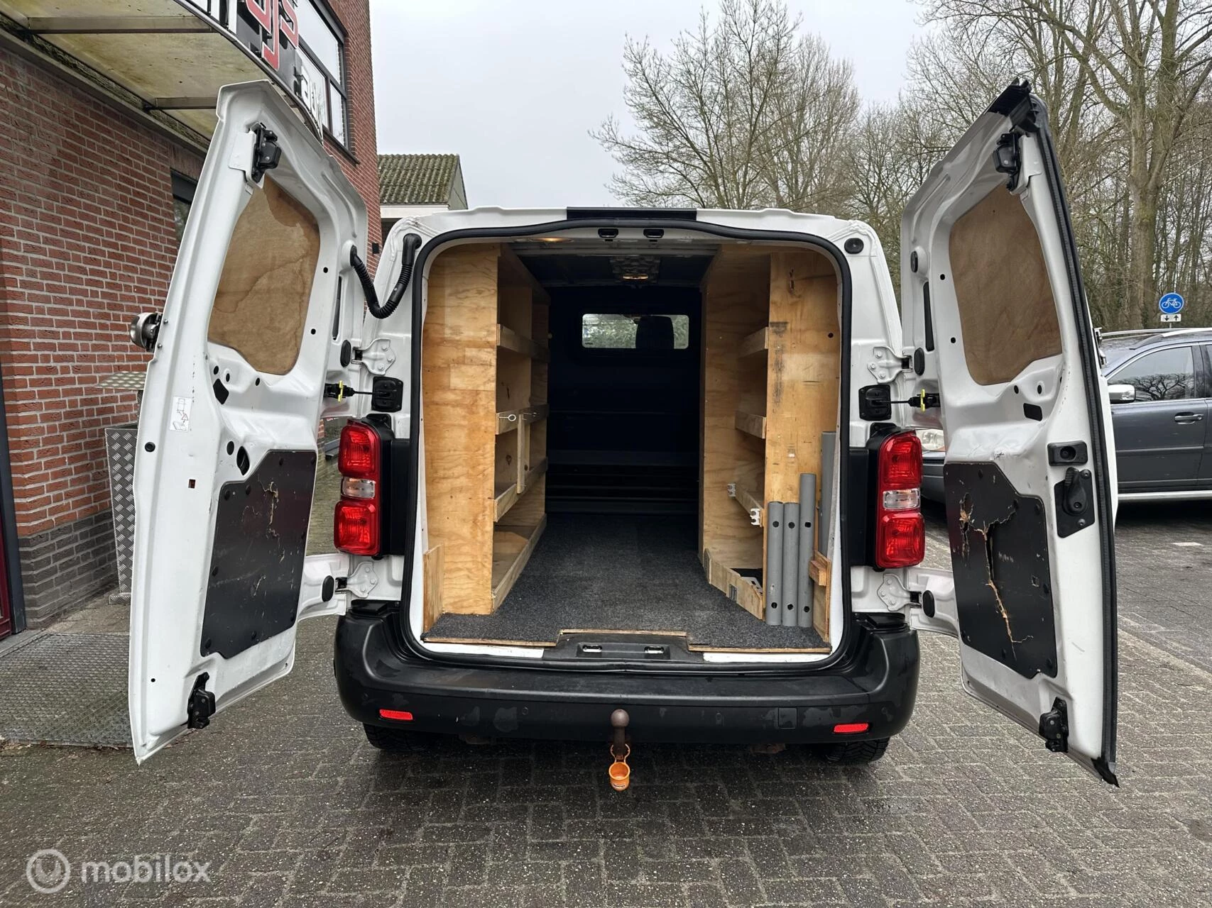 Hoofdafbeelding Citroën Jumpy