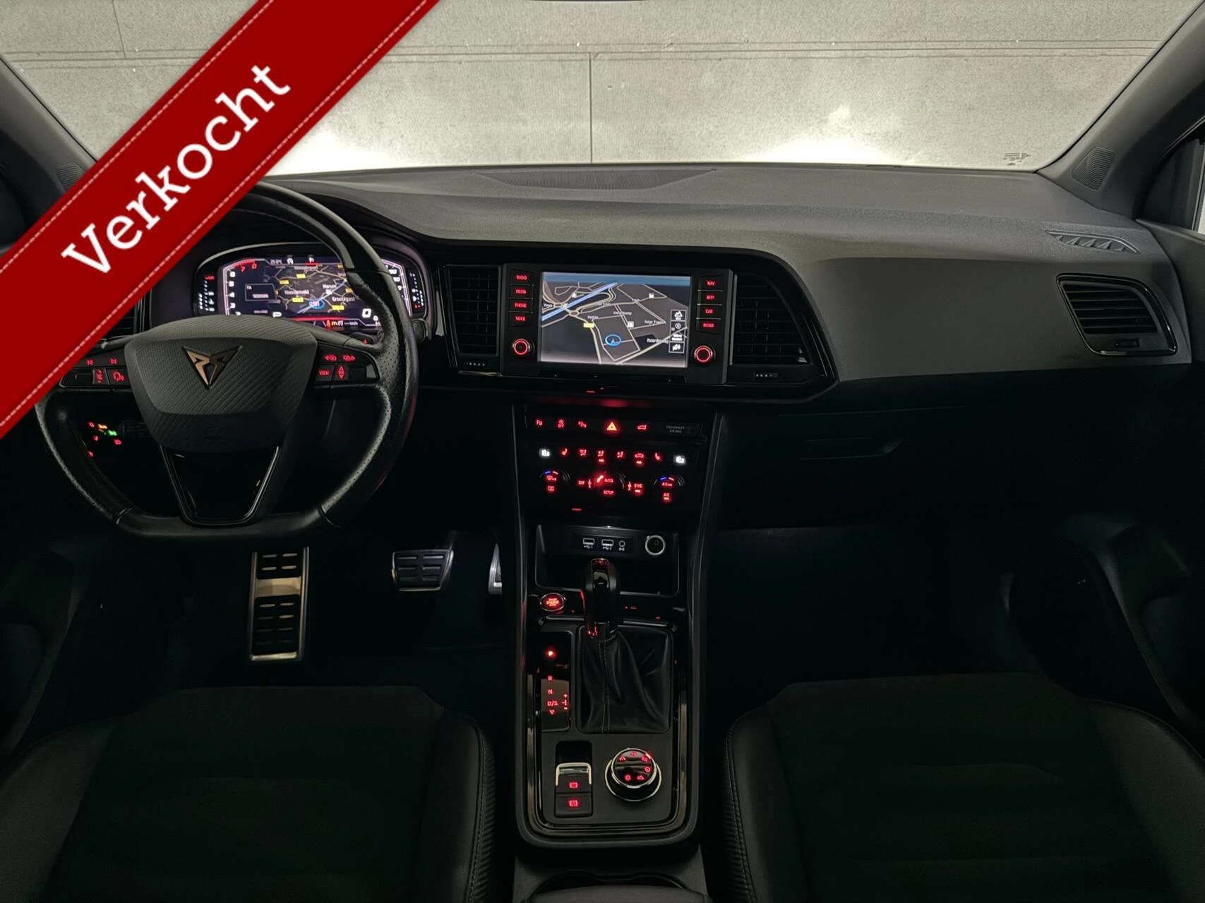 Hoofdafbeelding CUPRA Ateca