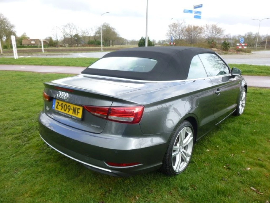 Hoofdafbeelding Audi Cabriolet