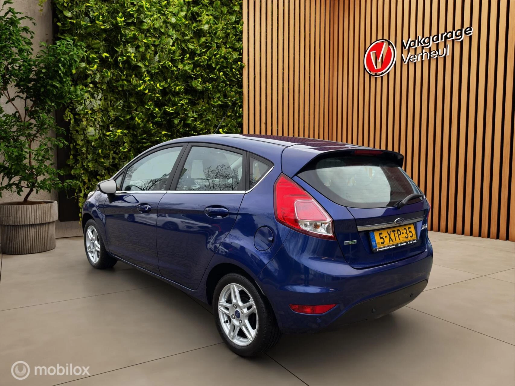 Hoofdafbeelding Ford Fiesta