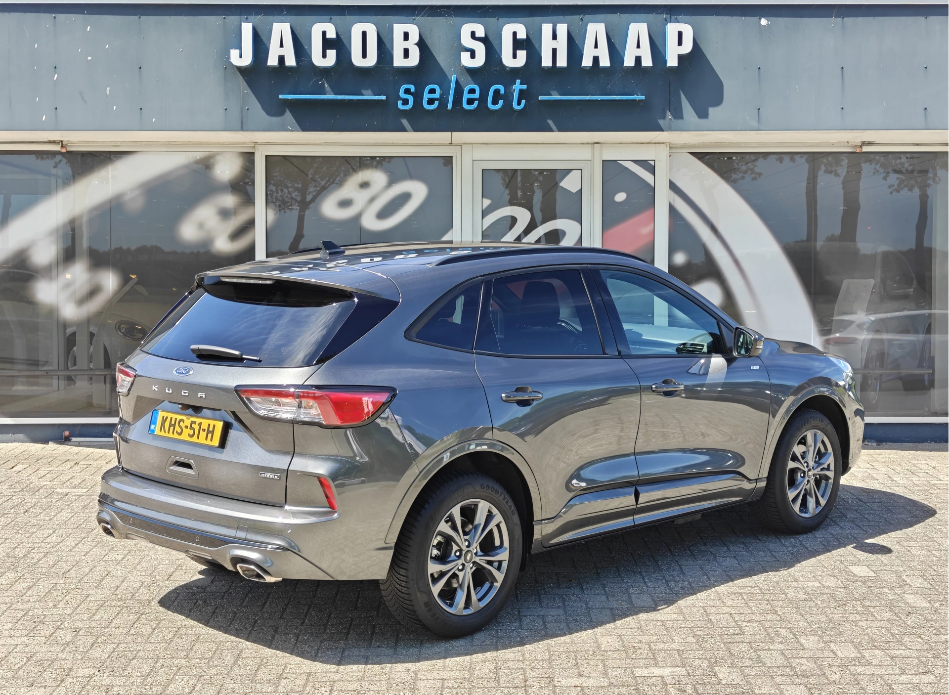 Hoofdafbeelding Ford Kuga