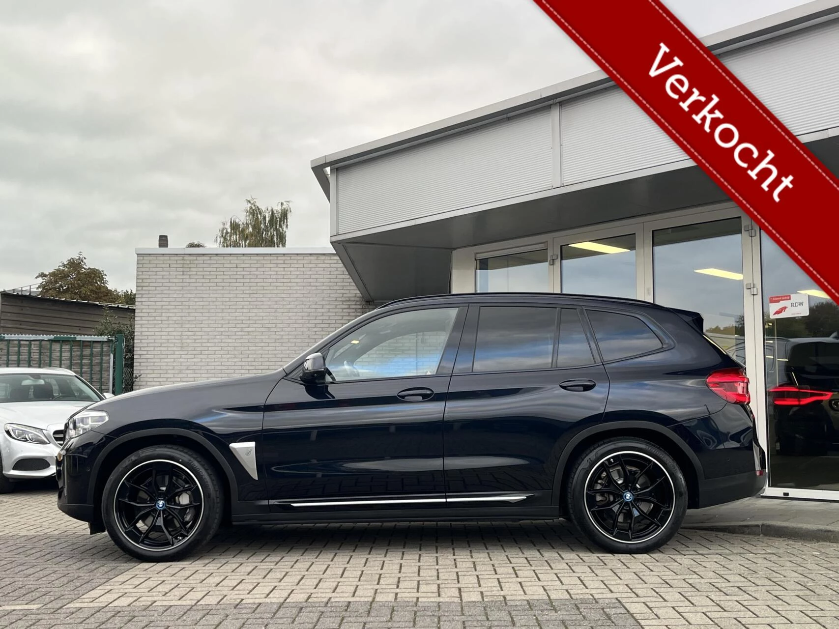 Hoofdafbeelding BMW iX3