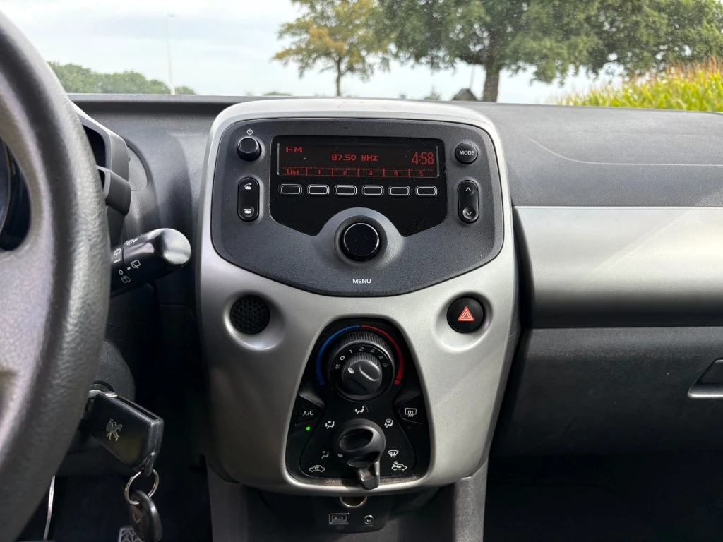 Hoofdafbeelding Peugeot 108