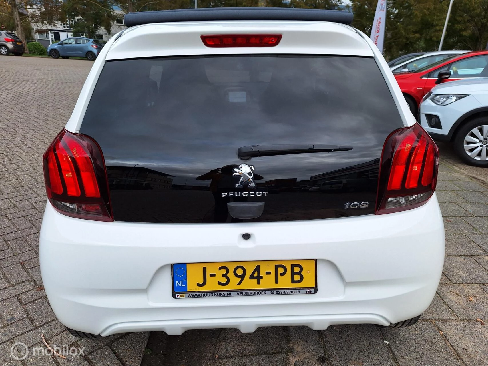 Hoofdafbeelding Peugeot 108