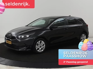 Kia Ceed 1.0 T-GDi DynamicPlusLine |  Stoel & stuurverwarming | Trekhaak | Adaptive cruise | Camera | Carplay | Half leder | Keyless | Full LED | Navigatie