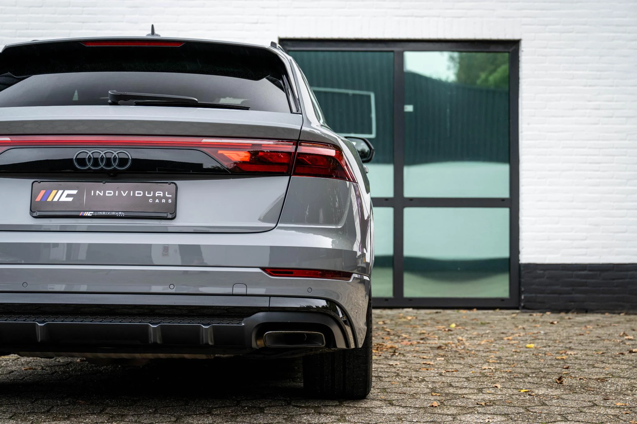 Hoofdafbeelding Audi Q8