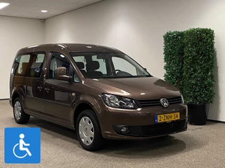 Volkswagen Caddy Maxi Rolstoelauto 85x150