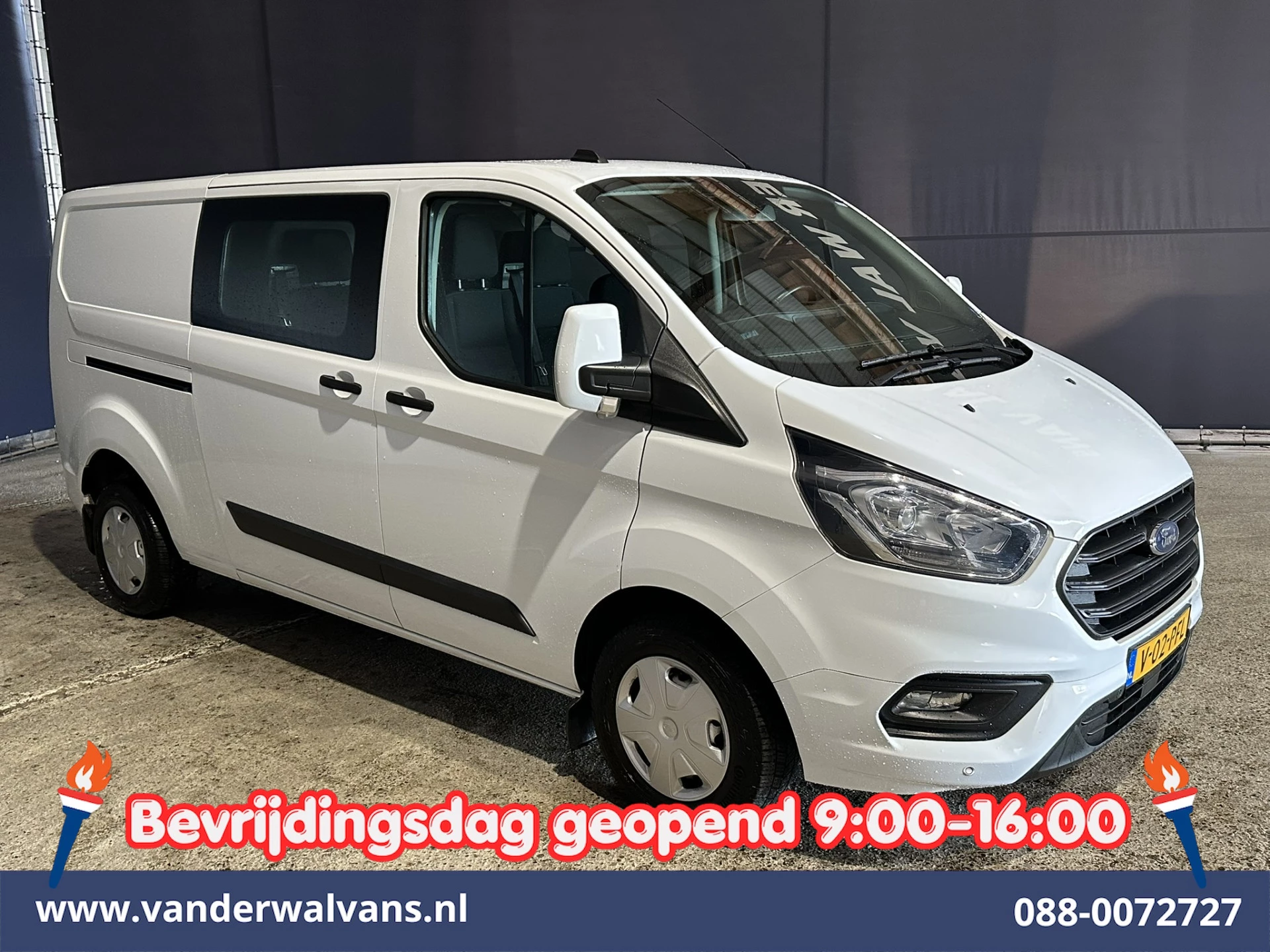 Hoofdafbeelding Ford Transit Custom