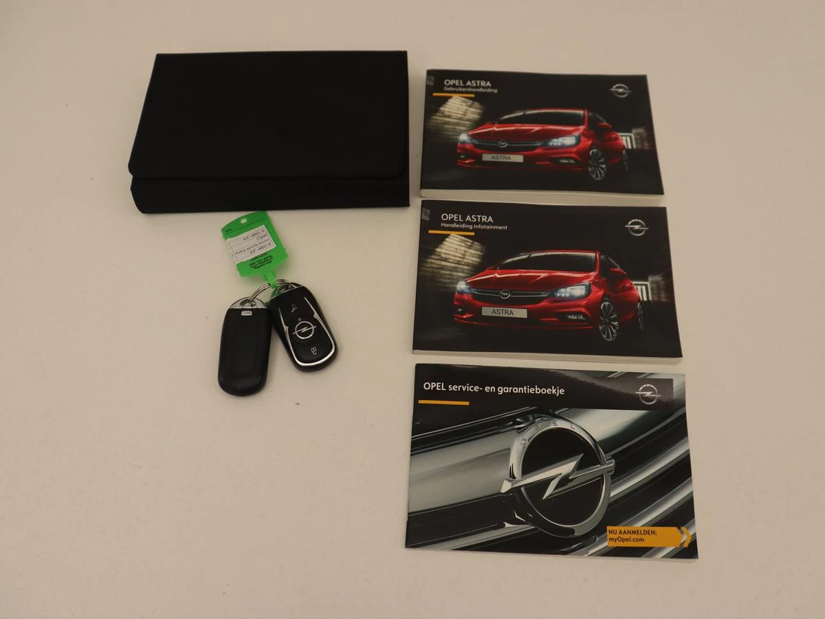 Hoofdafbeelding Opel Astra