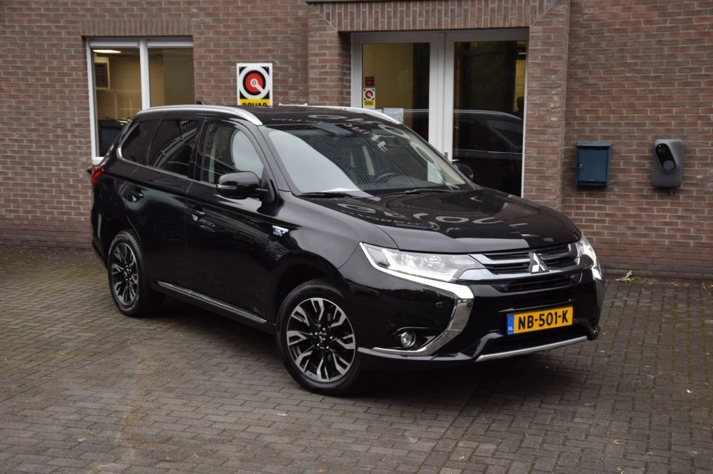 Hoofdafbeelding Mitsubishi Outlander