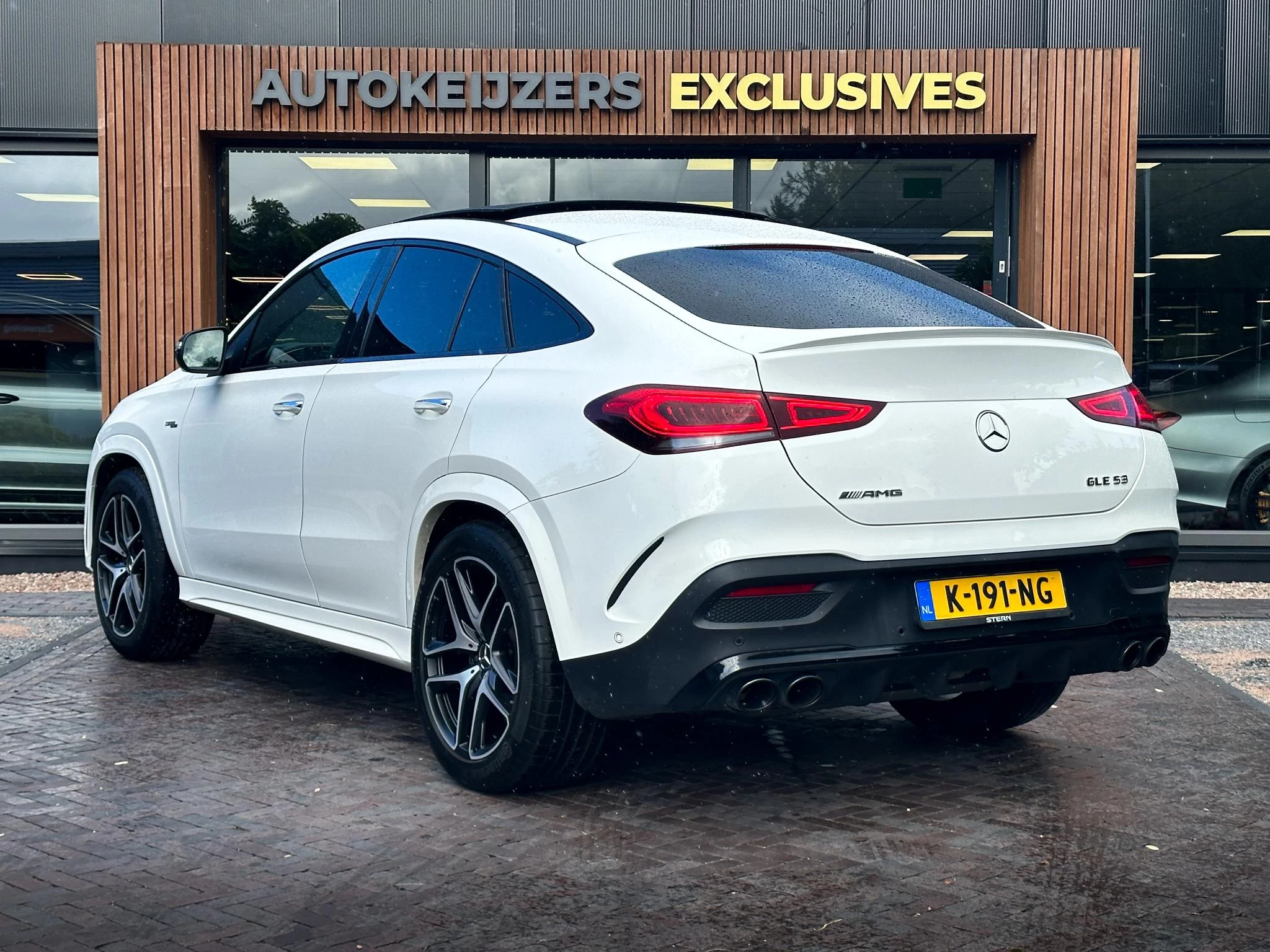 Hoofdafbeelding Mercedes-Benz GLE