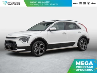 Kia Niro 1.6 GDi Hybrid ExecutiveLine | Schuif-kantel dak l Stoelver. en stoel koeling l El. achterklep