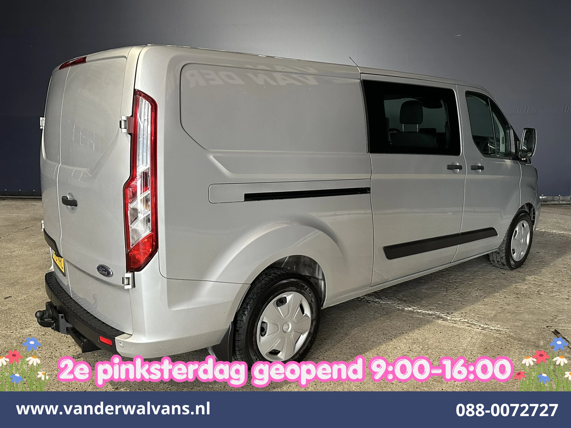 Hoofdafbeelding Ford Transit Custom