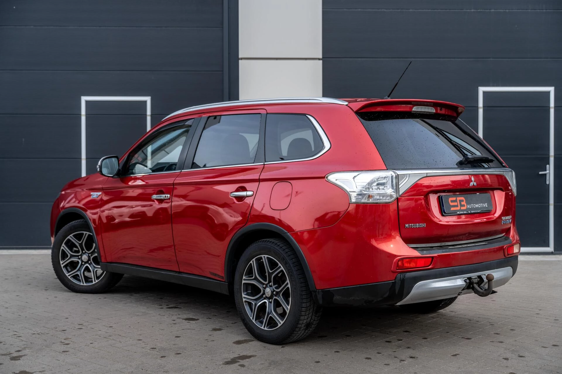 Hoofdafbeelding Mitsubishi Outlander