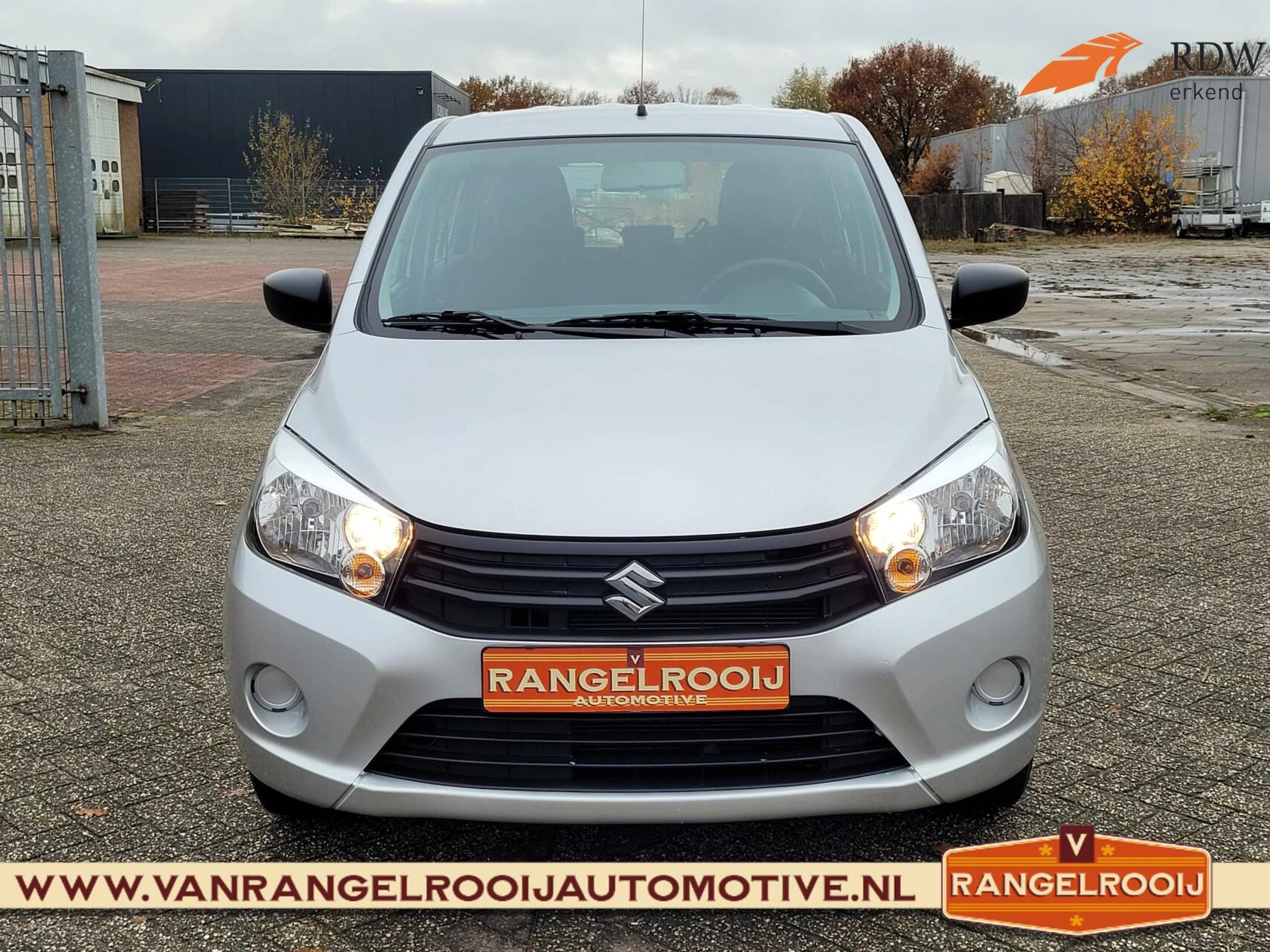 Hoofdafbeelding Suzuki Celerio