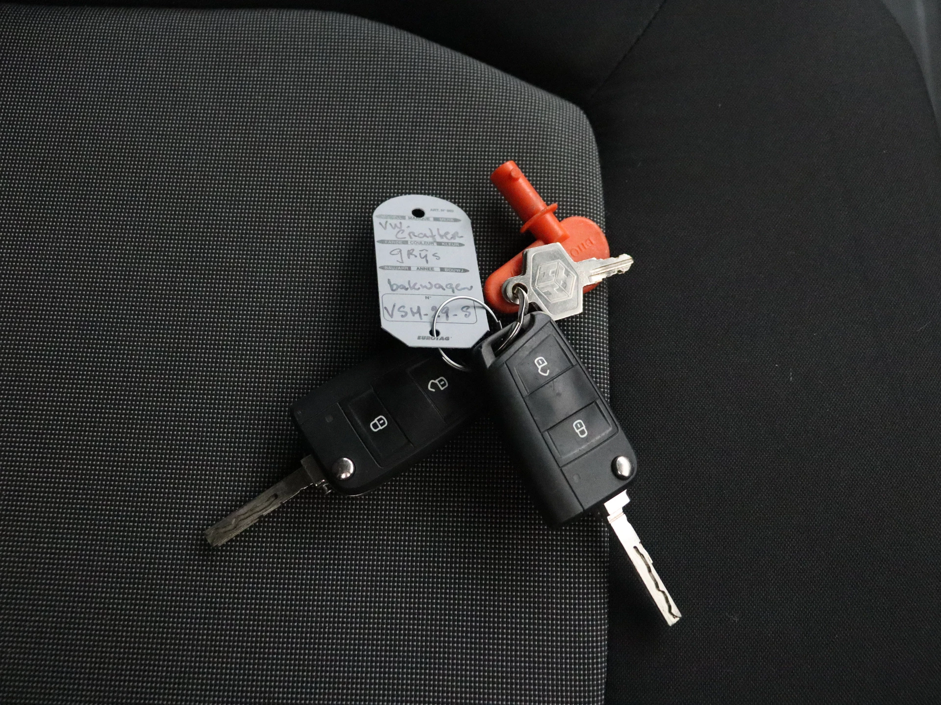 Hoofdafbeelding Volkswagen Crafter