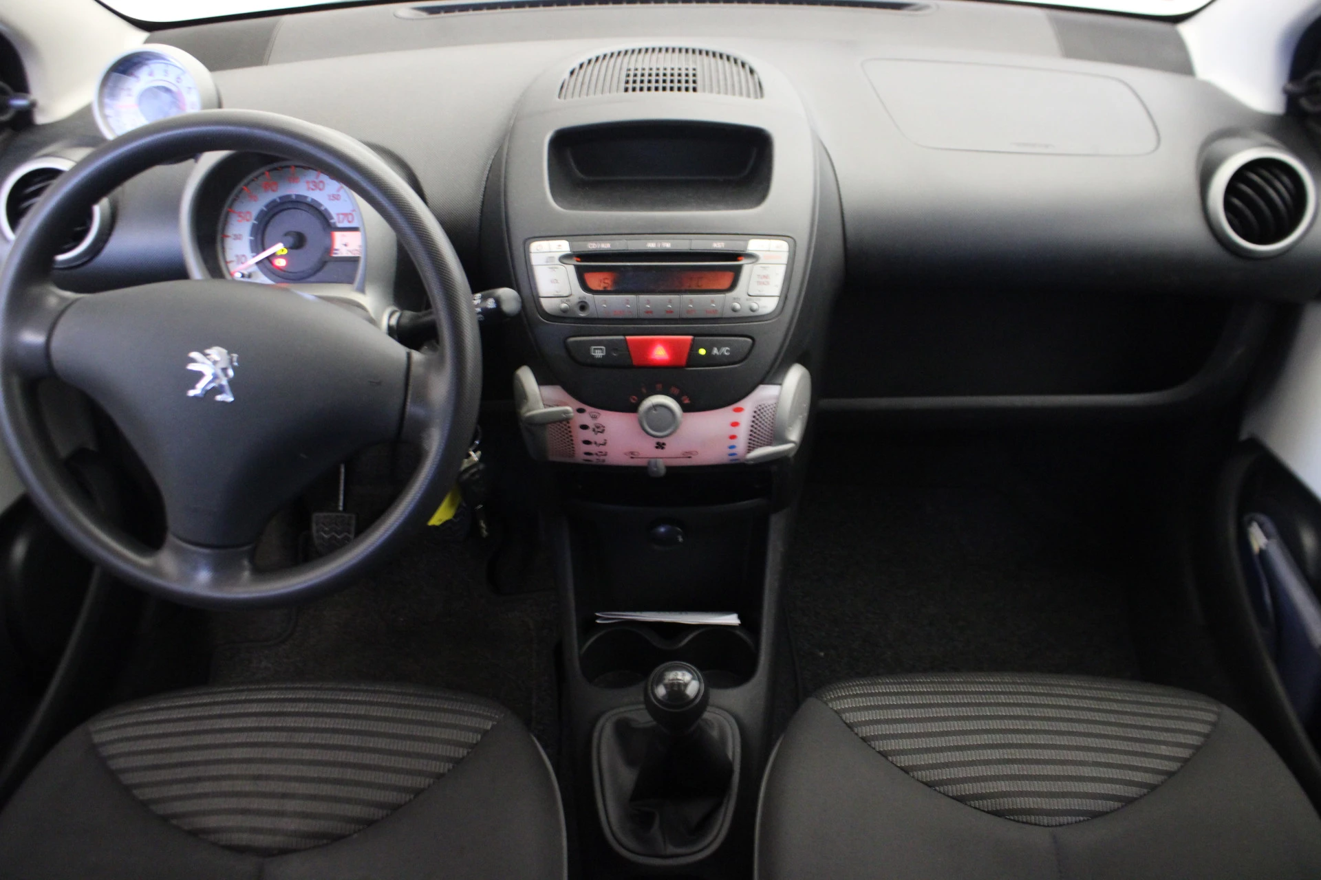 Hoofdafbeelding Peugeot 107