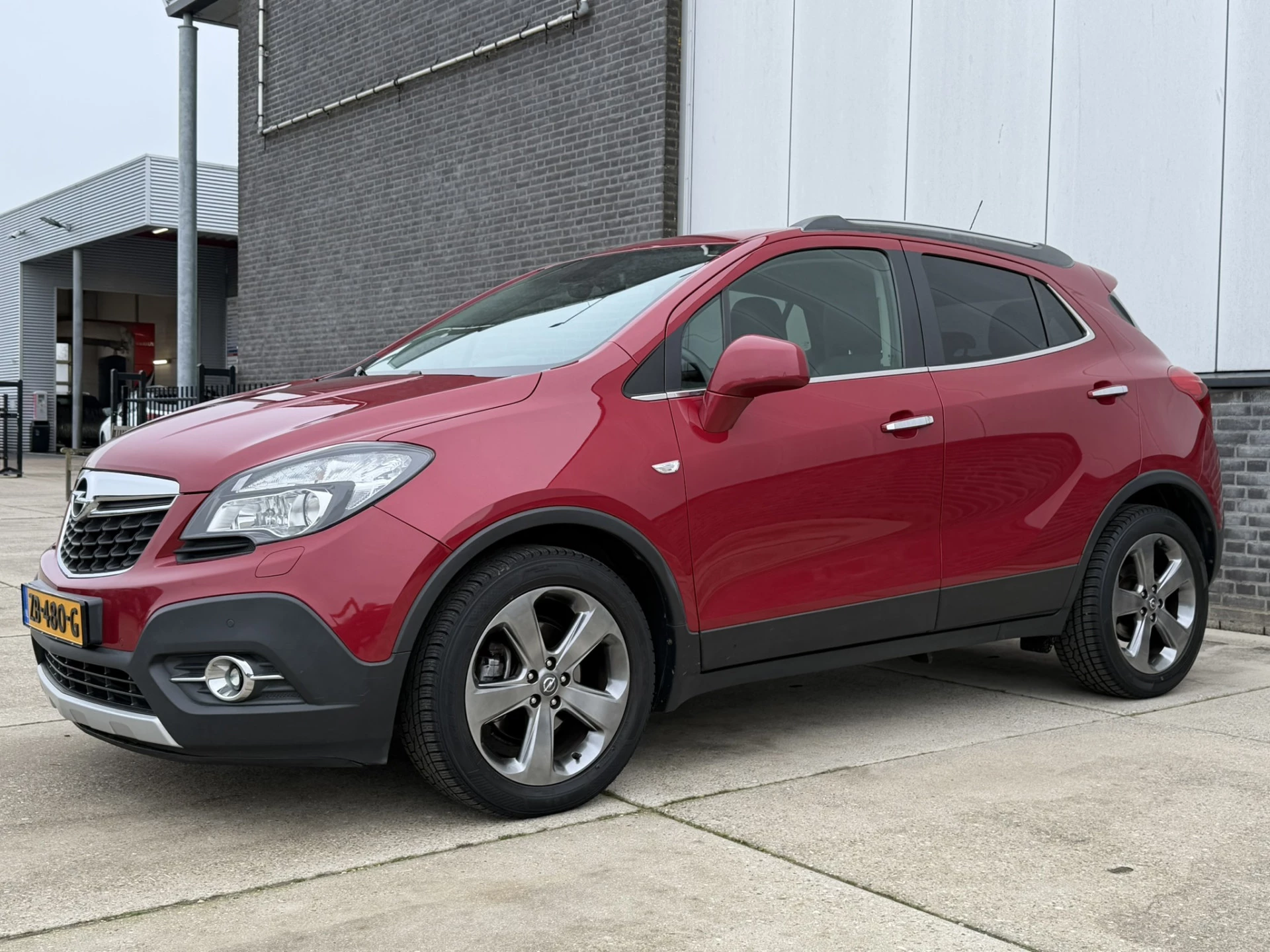 Hoofdafbeelding Opel Mokka
