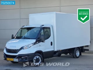 Iveco Daily 35C16 Automaat Laadklep Bakwagen Airco Camera Meubelbak Koffer Gesloten laadbak 19m3 Airco