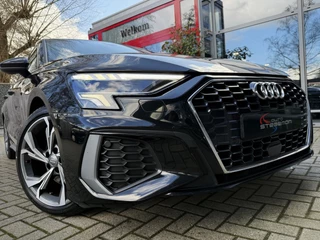 Hoofdafbeelding Audi A3 Audi A3 Limousine 35 TFSI 150PK AUT. *!* S-LINE *!* RADAR/ VIRTUAL/ CARPLAY/ 18 INCH/ LED *!*